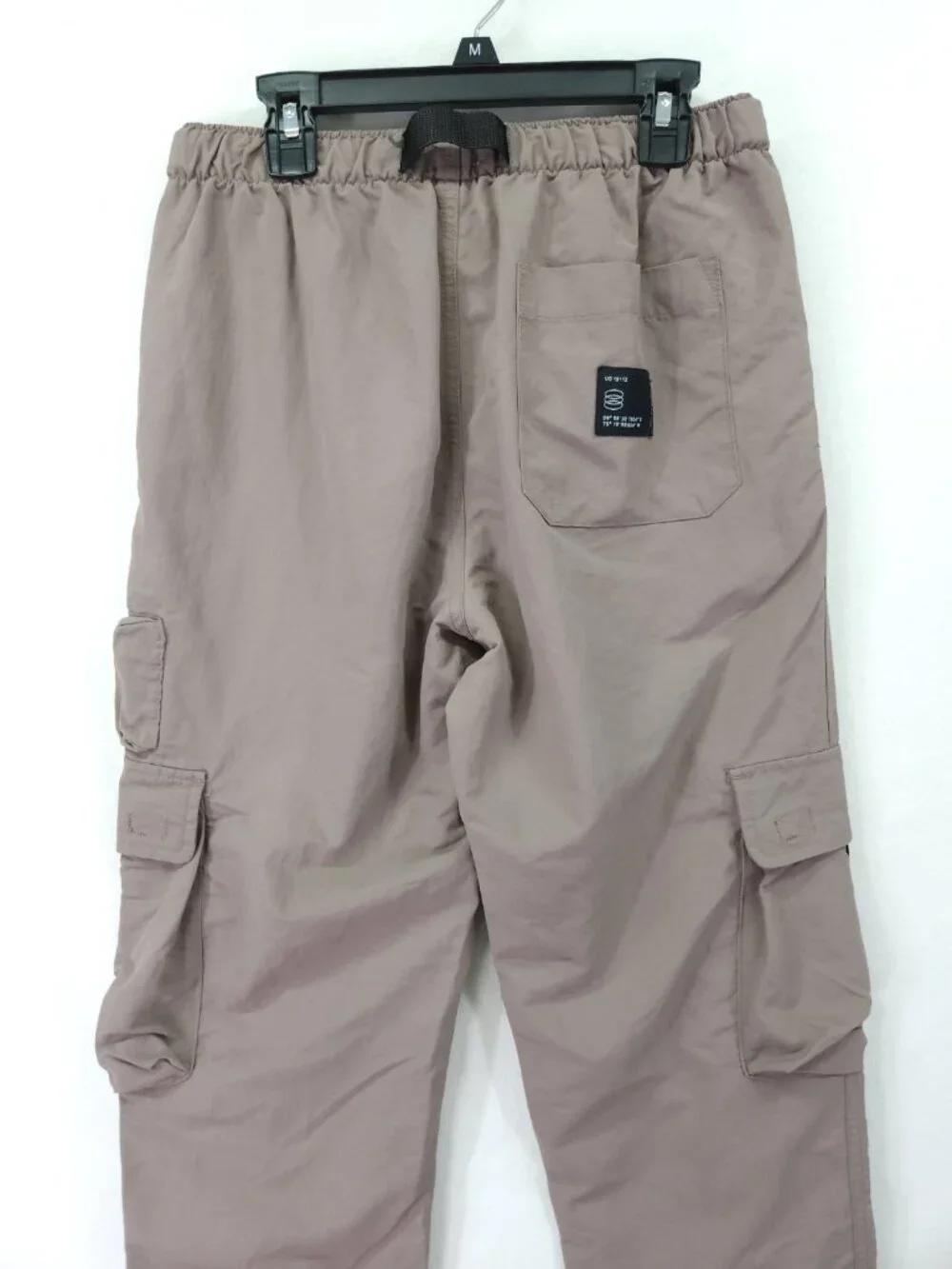 Urban Outfitters Pants Small 26x30 Taupe Tactical Cargo Belted Techwear